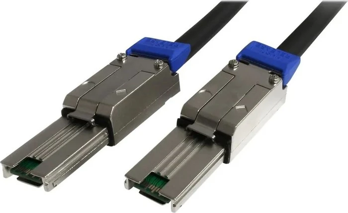 StarTech mini SAS x4 [SFF-8088] Kabel, 1m