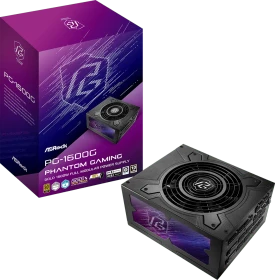 ASRock Phantom Gaming PG-1600G 1600W, ATX 3.1