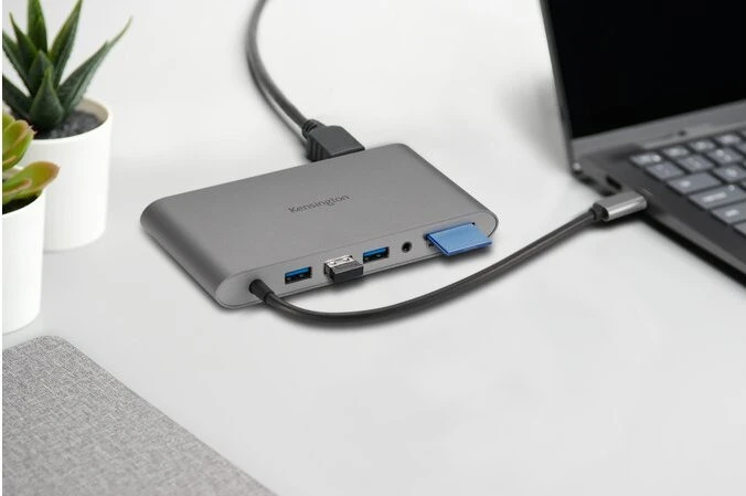 Kensington UH1440P Mobile USB-C Duale Video Dockingstation, USB-C 3.0 [Stecker]