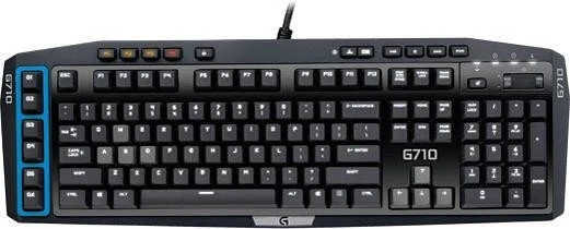 Logitech G710, MX BLUE, USB, DE