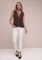 Street One V-Neck und Knopfleiste Weste espresso brown (Damen) Vorschaubild