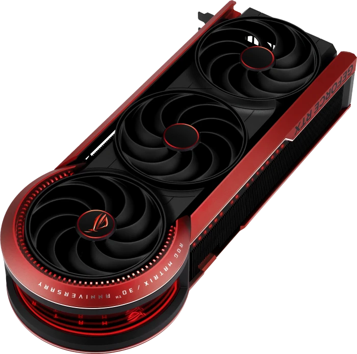 ASUS ROG Matrix Platinum GeForce RTX 5090 30th Anniversary Edition, ROG-MATRIX-RTX5090-P32G-30TH, 32GB GDDR7, 2x HDMI, 3x DP