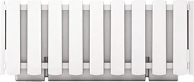 Prosperplast Kasten Boardee Fencycase 38x18cm weiß
