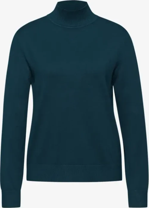Street One Turtleneck Pullover tide blue (Damen)