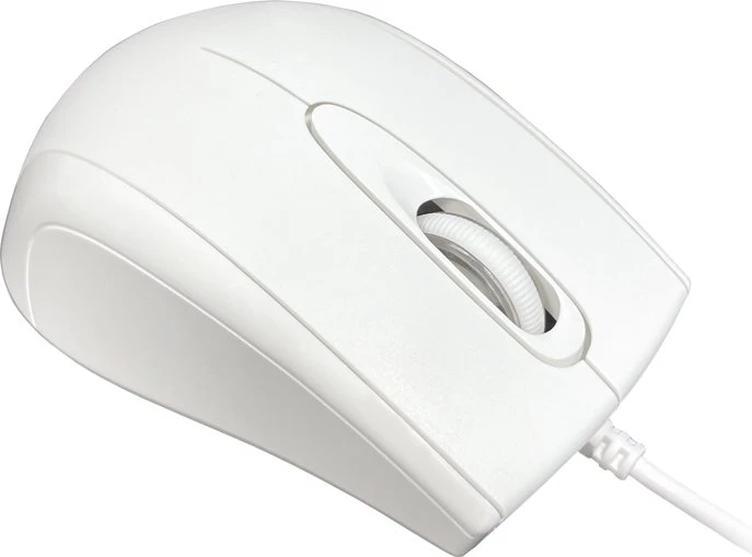 LC-Power M710W Optical Mouse, weiß, USB
