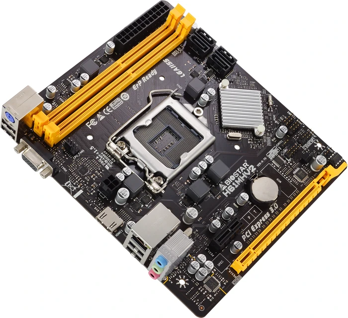 Biostar H61MHV2 (Intel 1155)