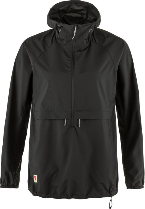 Fjällräven High Coast Lite Anorak schwarz (Damen)