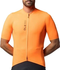 Alé Pragma Color Block Trikot kurzarm fluo orange (Herren)