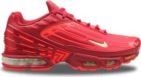 Nike Air Max Plus III gym red/bright crimson/white/limelight (Herren)