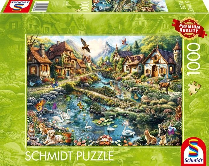 Schmidt Spiele Dörfchen am Waldesrand (58874)