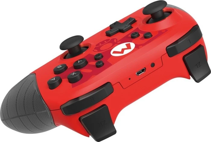 Hori Horipad Wireless Controller Super Mario Edition rot/schwarz (Switch)