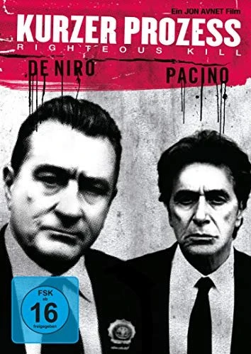 Kurzer Prozess - Righteous Kill (DVD)