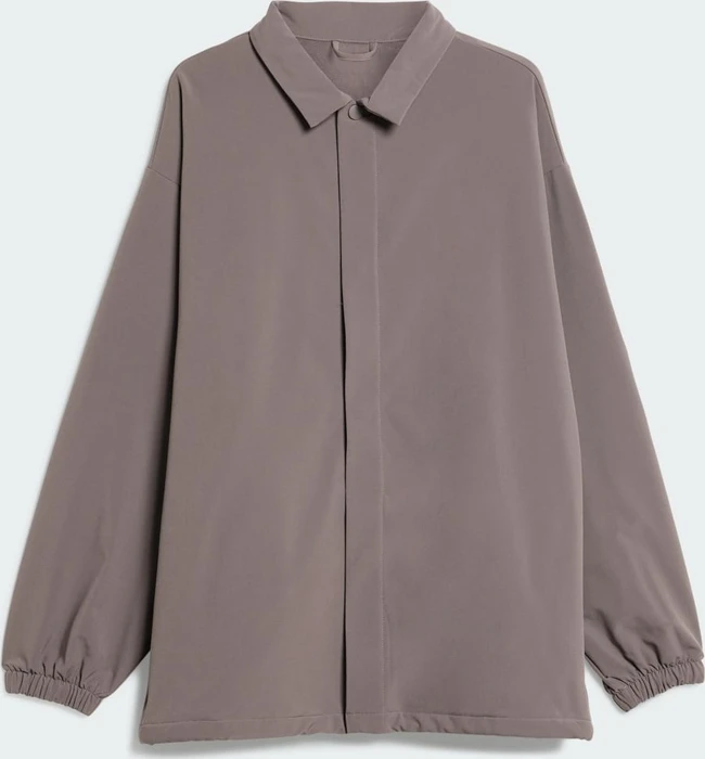 adidas Basketball Coach Jacke charcoal