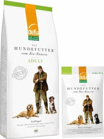 defu Geflügel Adult Hundefutter, 12.50kg