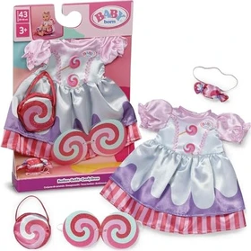 Zapf creation BABY born Mode - Bonbon-Outfit 43cm