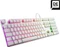 Sharkoon PureWriter RGB, weiß, Kailh Choc LOW PROFILE BLUE, USB, DE Vorschaubild