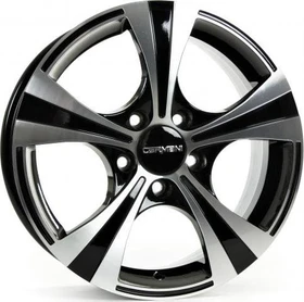 Carmani 11 Rush 7.5x17 5/120 ET45 schwarz
