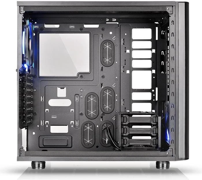 Thermaltake View 31 TG, Glasfenster