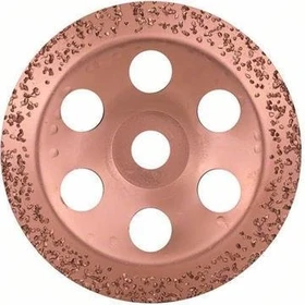 Bosch Professional Wolfram Carbide Topfscheibe schräg grob, 180x22.23mm, 1 Stück