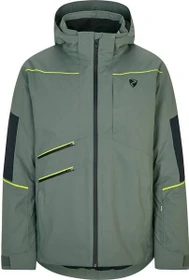 Ziener Toaca Skijacke green mud (Herren)