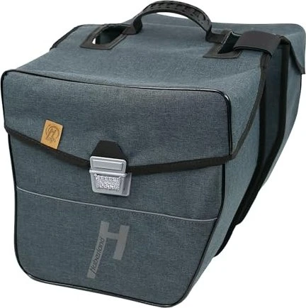 Haberland eMotion Doppeltasche Gepäcktasche anthrazit