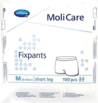 Hartmann MoliCare Fixpants short leg Fixierhose Größe XL, 100 Stück