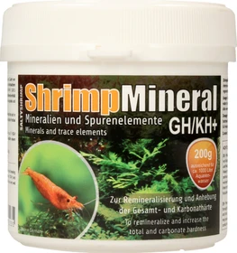 SaltyShrimp Shrimp Mineral GH/KH+, Wasseraufbereiter zur Garnelenhaltung und Zucht