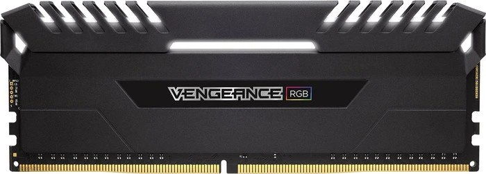 Corsair Vengeance RGB schwarz UDIMM 64GB Kit, DDR4-3200, CL16-18-18-36