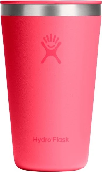 Hydro Flask All Around Tumbler Isolierbecher 355ml popstar pink