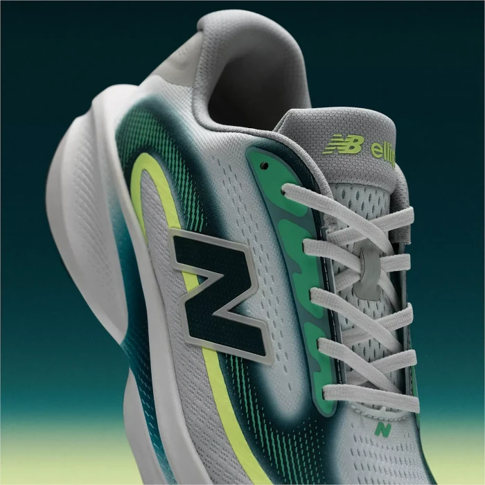 New Balance Ellipse v1 deep end/glint blue/medusa green (Herren)