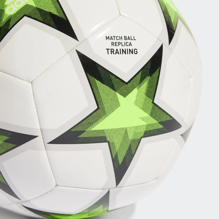 adidas UCL Club Void Fußball white/black/team solar green