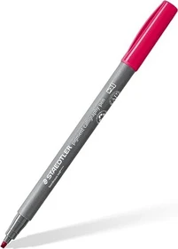 Staedtler pigment calligraphy pen 375 bordeauxrot