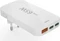 Hama Schnellladegerät 2x USB-C 1x USB-A flaches Mini-Ladegerät PD 65W weiß Vorschaubild