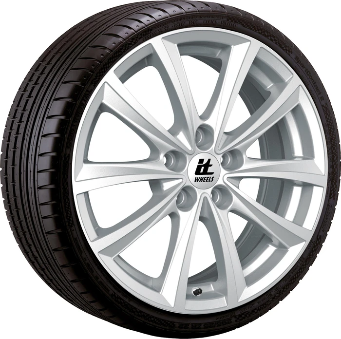 itWheels Elena 6.5x16 5/114.3 ET40 (verschiedene Farben)