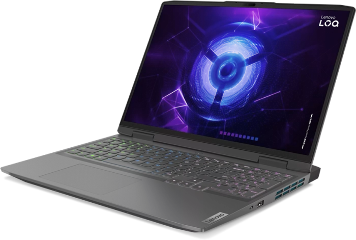 Lenovo LOQ 16IRH8, Storm Grey, Core i7-13620H, 16GB RAM, 1TB SSD, GeForce RTX 4060, EU