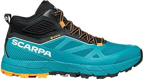 Scarpa Rapid Mid GTX blue bay/sunny orange (Damen)