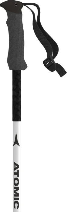 Atomic BCT Touring Touren Skistock weiß/silber (Modell 2024/2025)