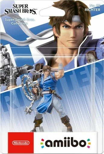 Nintendo amiibo Figur Super Smash Bros. Collection Richter (Switch/WiiU/3DS)