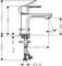 Hansgrohe Rebris E 80 CoolStart mattschwarz Vorschaubild