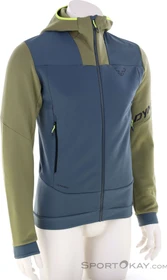 Dynafit Tigard Polartec Funktionsjacke military green/cinder (Herren)