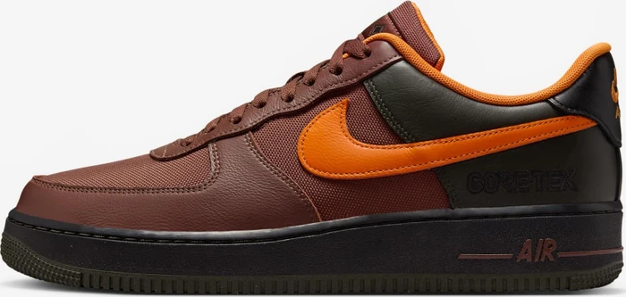Nike Air Force 1 GTX fauna brown/sequoia/black/bright ceramic (Herren)