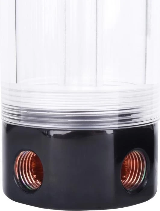 Alphacool Cape Corp Coolplex HF Metall 25, Ausgleichsbehälter, schwarz