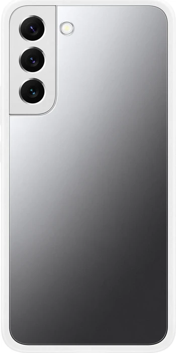 Samsung Frame Cover für Galaxy S22+ weiß