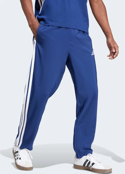 adidas Essentials 3-Streifen Stanford Trainingshose lang dark blue/white (Herren)
