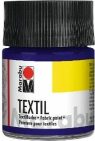 Marabu Textilfarbe, dunkelblau, 50ml