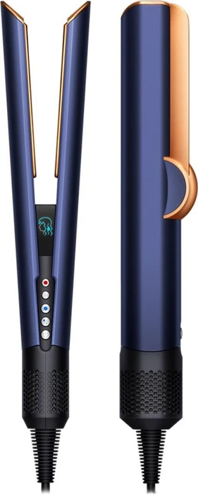 Dyson Airstrait HT01 nachtblau/kupfer