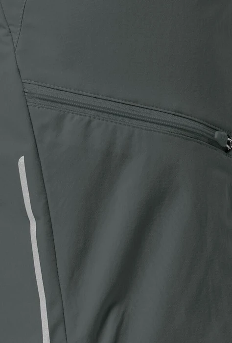 Jack Wolfskin Tourer Shorts Fahrradhose kurz slate green (Damen)