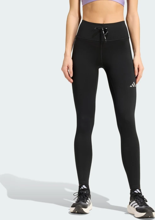 adidas Run Essentials Winter Tights Laufhose lang schwarz (Herren)