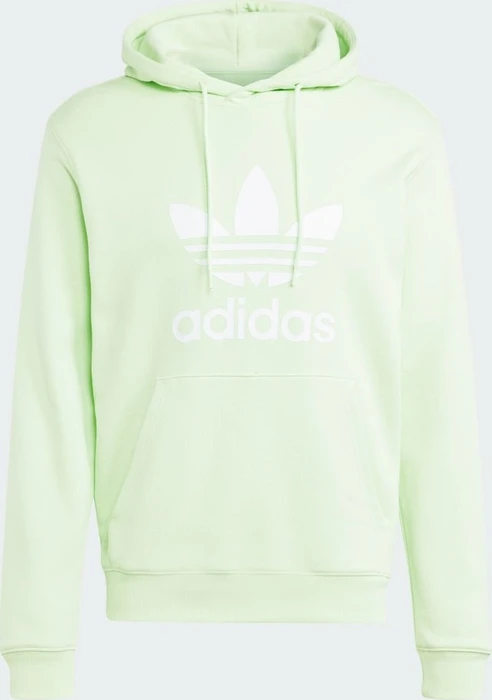 adidas Adicolor Classics Trefoil Hoodie semi green spark (Herren)