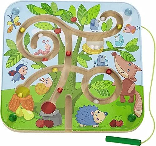 HABA Magnetspiel Baumlabyrinth